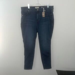 Madewell 10” High-Rise Skinny Blue Jeans - 35